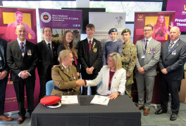 windsor academy trust pledges support to armed forces families signing covenant